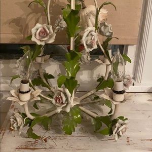 Gorgeous vintage chandelier